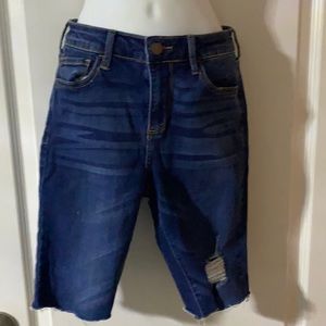 Jean Bermuda shorts